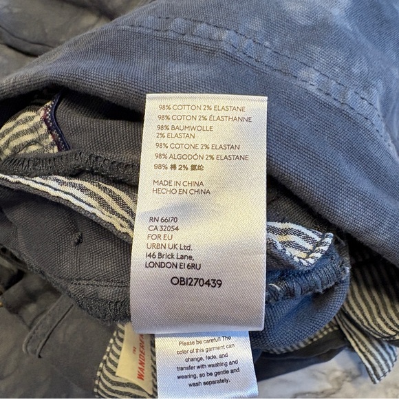 Anthropologie The Wanderer Tie Dye Overalls - Picture 10 of 10